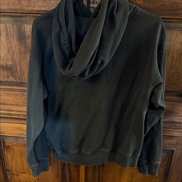 Polo by Ralph Lauren Dark Hoodie with Floral Logo - Picture 2 of 2